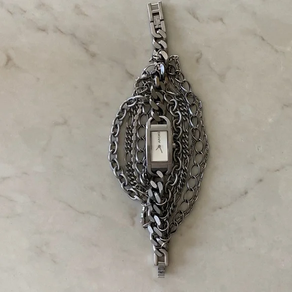 Dkny | Accessories | Rare Dkny Multi Bracelet Watch | Poshmark display picture 3